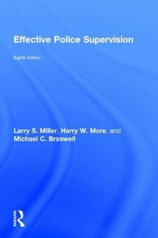 Cover of Effective Police Supervision