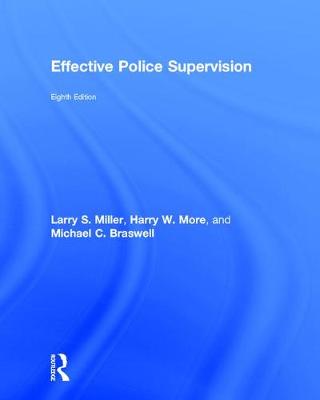 Book cover for Effective Police Supervision