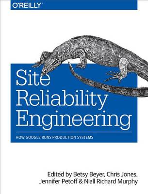 Book cover for Site Reliability Engineering