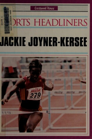 Book cover for Jackie Joyner-Kersee