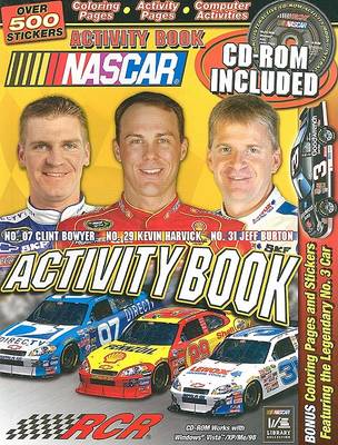 Book cover for NASCAR RCR