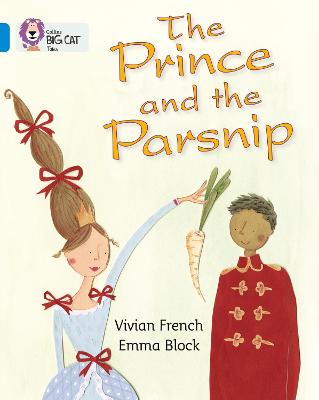Book cover for The Prince and the Parsnip