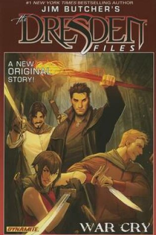 Cover of Jim Butcher's Dresden Files: War Cry