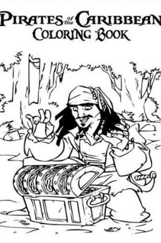 Cover of Pirates of the Caribbean Coloring Book