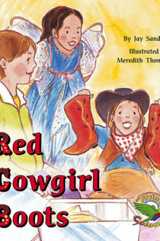 Cover of Red Cowgirl Boots