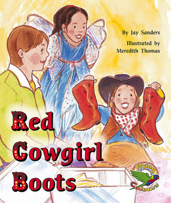 Book cover for Red Cowgirl Boots