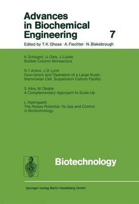 Book cover for Biotechnology