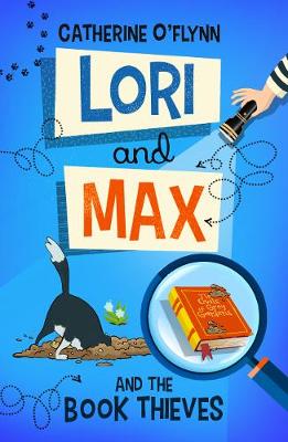 Book cover for Lori and Max and the Book Thieves