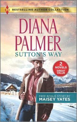 Book cover for Sutton's Way & the Rancher's Baby