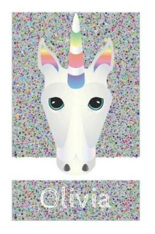 Cover of Olivia's Unicorn Notebook