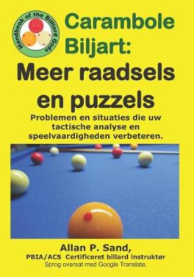 Book cover for Carambole Biljart - Meer Raadsels En Puzzels
