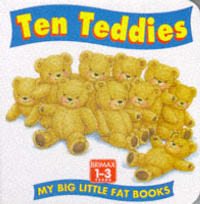 Book cover for How Many Teddies?