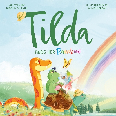 Book cover for TILDA FINDS HER RAINBOW