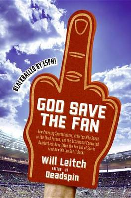 Book cover for God Save the Fan