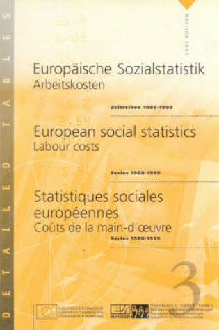 Cover of European Social Statistics