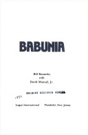 Book cover for Babunia