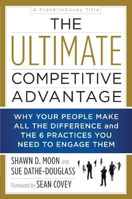 Book cover for The Ultimate Competitive Advantage