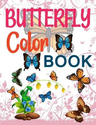Book cover for Butterfly Color Book