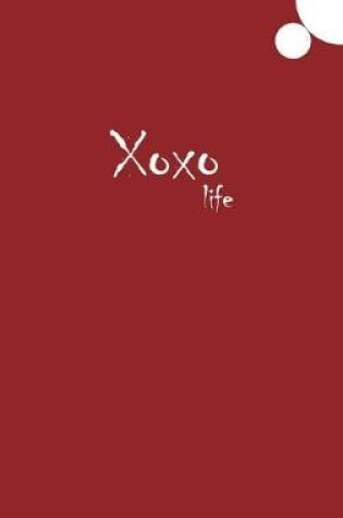 Cover of Xoxo Life Journal (Red)