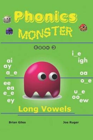 Cover of Phonics Monster - Book 3