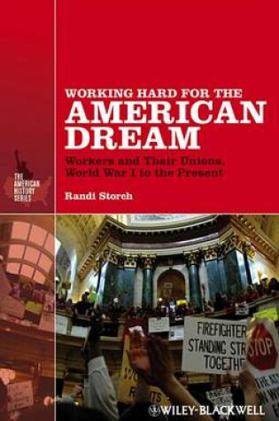 Cover of Working Hard for the American Dream