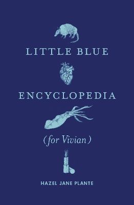 Book cover for Little Blue Encyclopedia (for Vivian)