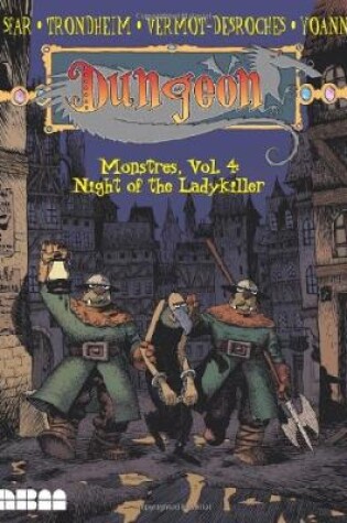 Cover of Dungeon Monstres Vol.4: Night of the Ladykiller
