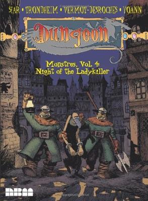 Book cover for Dungeon Monstres Vol.4: Night of the Ladykiller