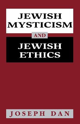 Book cover for Jewish Mysticism and Jewish Ethics