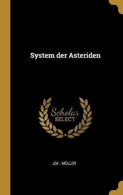 Book cover for System der Asteriden