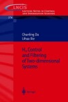 Book cover for H_infinity Control and Filtering of Two-Dimensional Systems