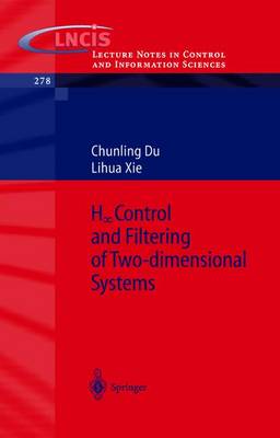 Cover of H_infinity Control and Filtering of Two-Dimensional Systems