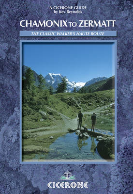 Book cover for Chamonix to Zermatt