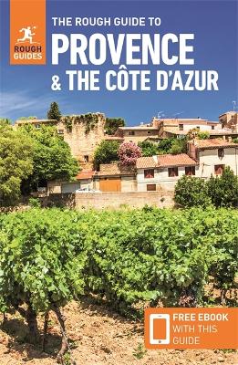 Cover of The Rough Guide to Provence & the Cote d'Azur (Travel Guide with Free eBook)