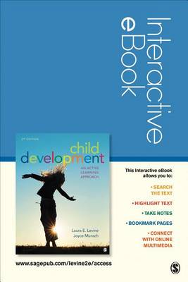 Book cover for Child Development Interactive eBook