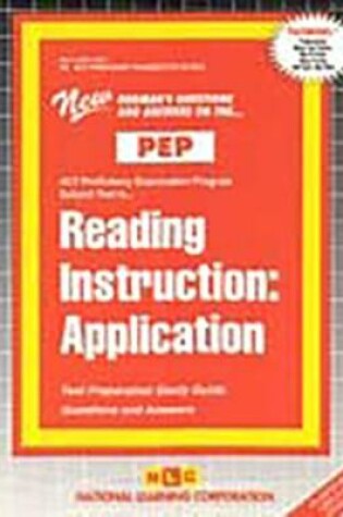 Cover of READING INSTRUCTION: APPLICATION