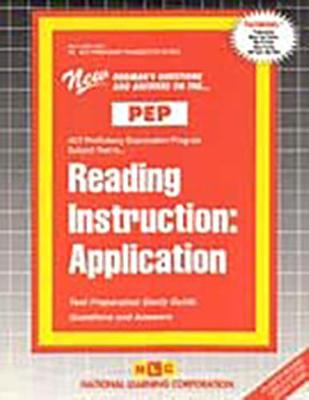 Book cover for READING INSTRUCTION: APPLICATION