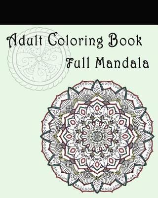 Book cover for Adult Coloring Book