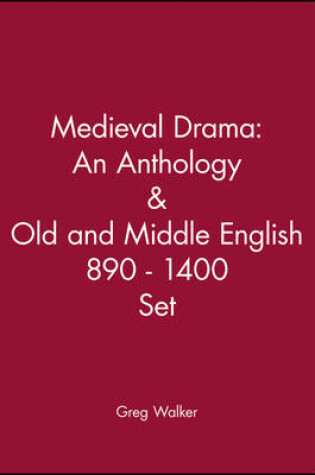 Cover of Medieval Drama: An Anthology & Old and Middle English 890 - 1400 Set