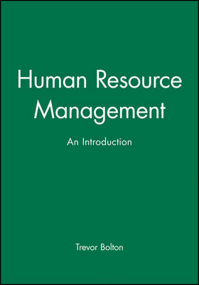 Book cover for Human Resource Management