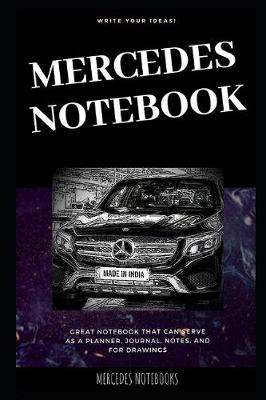 Cover of Mercedes Notebook