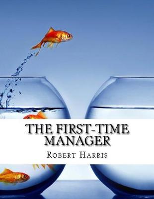 Book cover for The First Time Manager