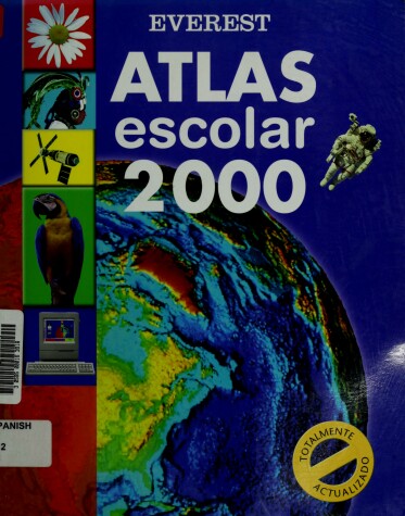 Book cover for Atlas Escolar