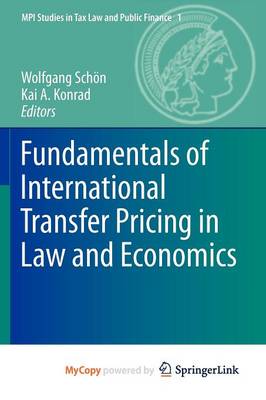 Cover of Fundamentals of International Transfer Pricing in Law and Economics