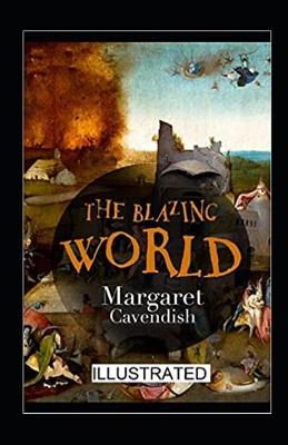Book cover for The Blazing World illustrated edition