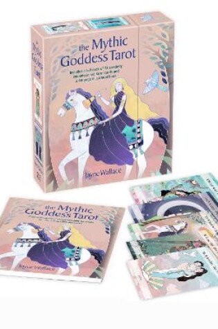 Cover of The Mythic Goddess Tarot