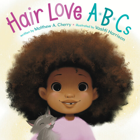 Book cover for Hair Love ABCs