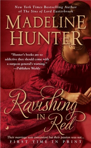Book cover for Ravishing In Red