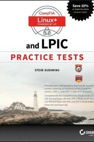 Cover of CompTIA Linux+ and LPIC Practice Tests