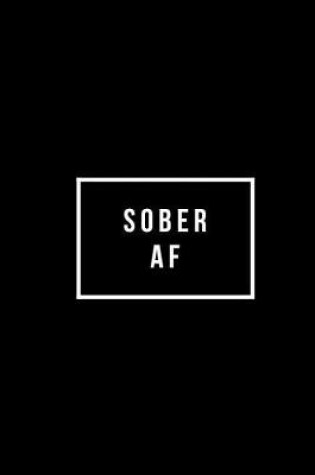 Cover of Sober AF